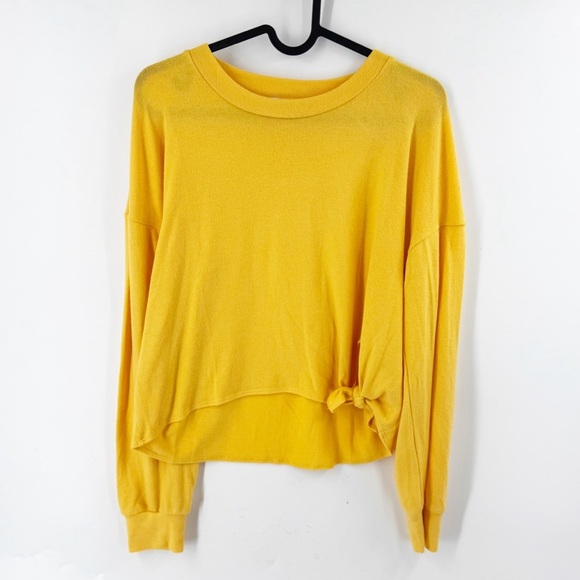 ✅ Beyond Yoga Smarten Up Pullover in Light mango - Size Small - Picture 1 of 6